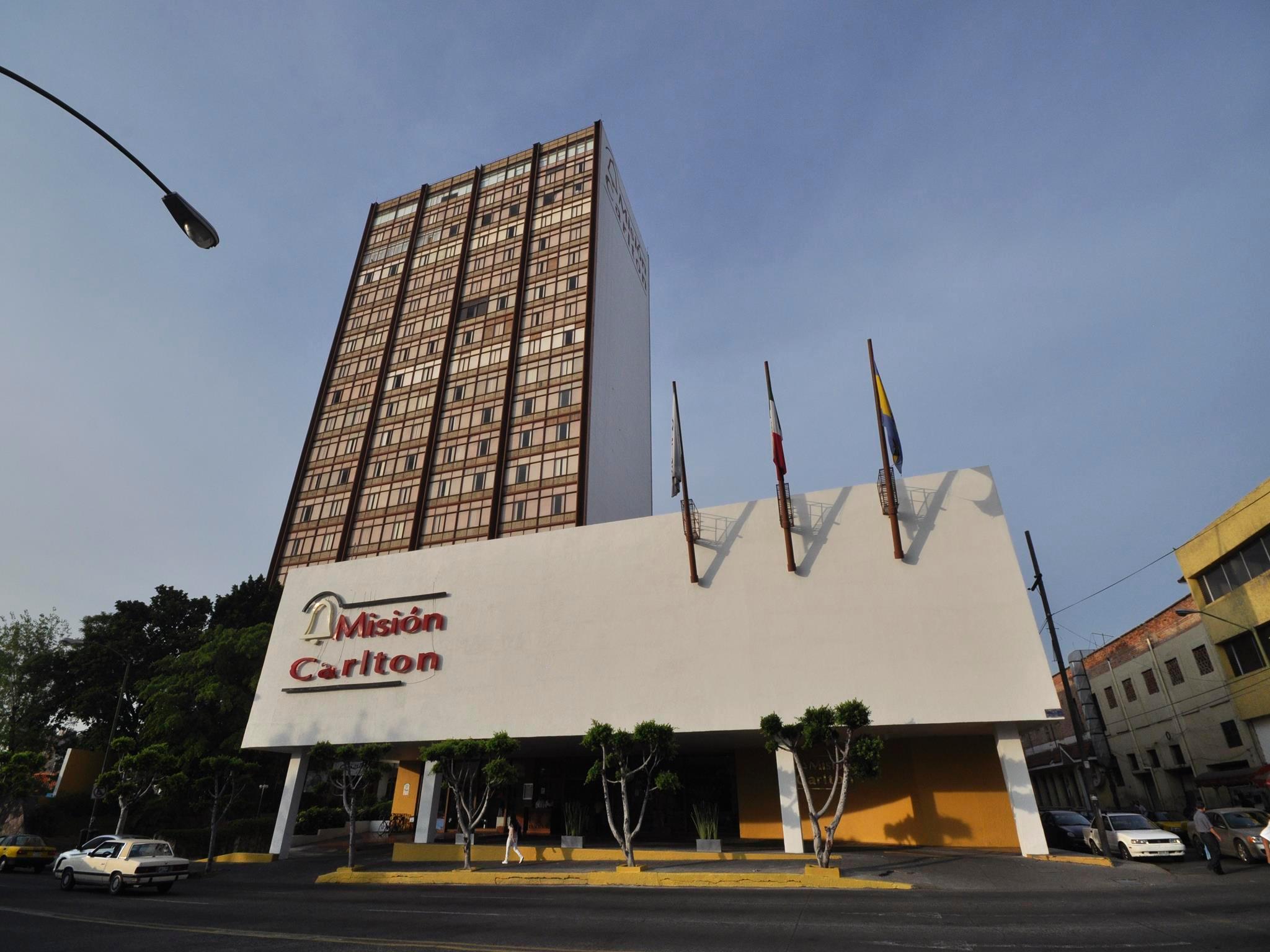Отель Mision Guadalajara Centro Historico Экстерьер фото